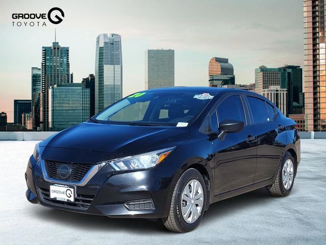 Used 2020 Nissan Versa S
