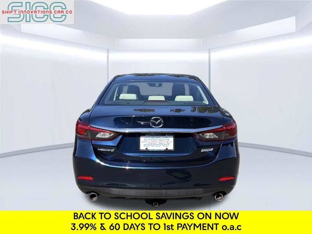 Used 2017 MAZDA MAZDA6 Grand Touring FWD image 5