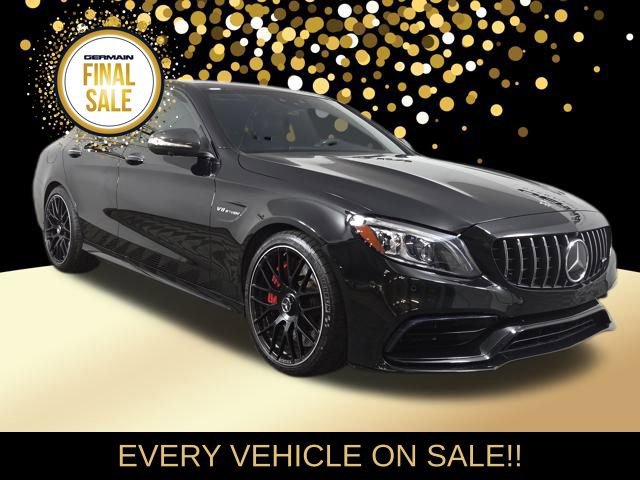 Used 2021 Mercedes-Benz C 63 AMG S image 4