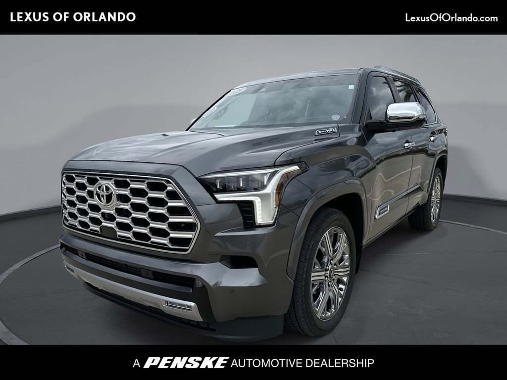 Used 2025 Toyota Sequoia Capstone image 1