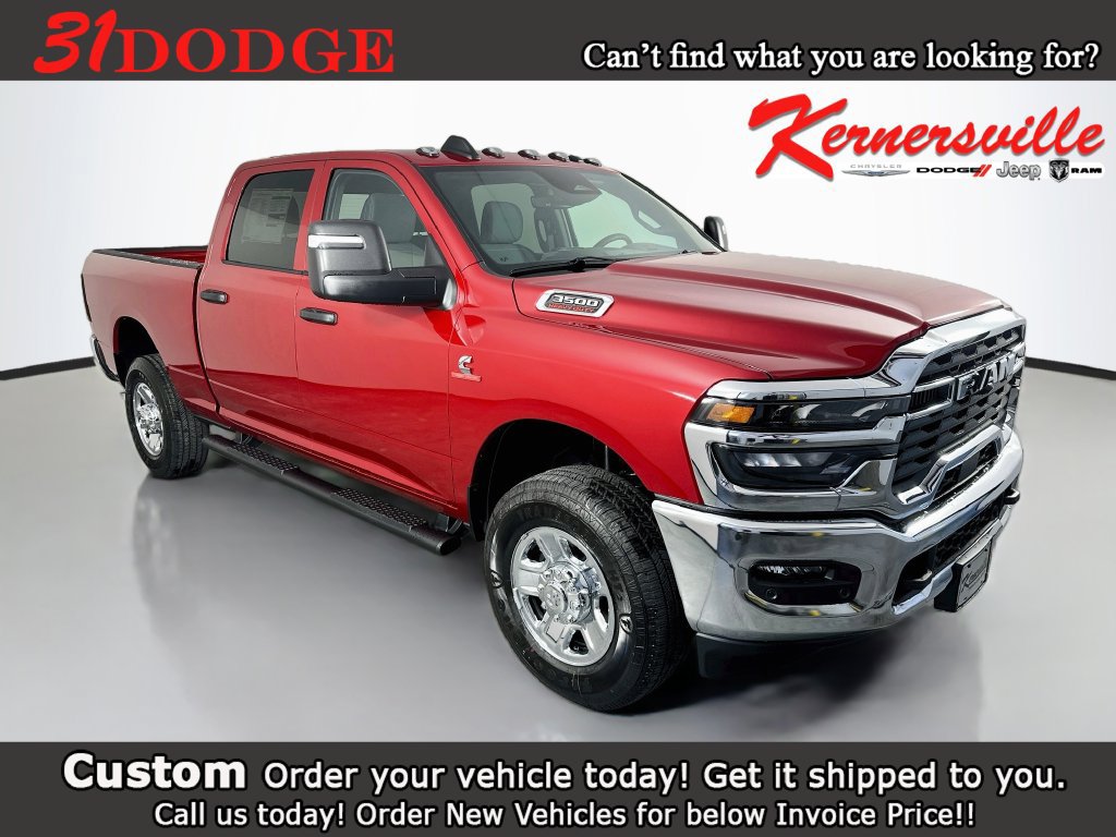 New 2027 RAM 3500 Tradesman