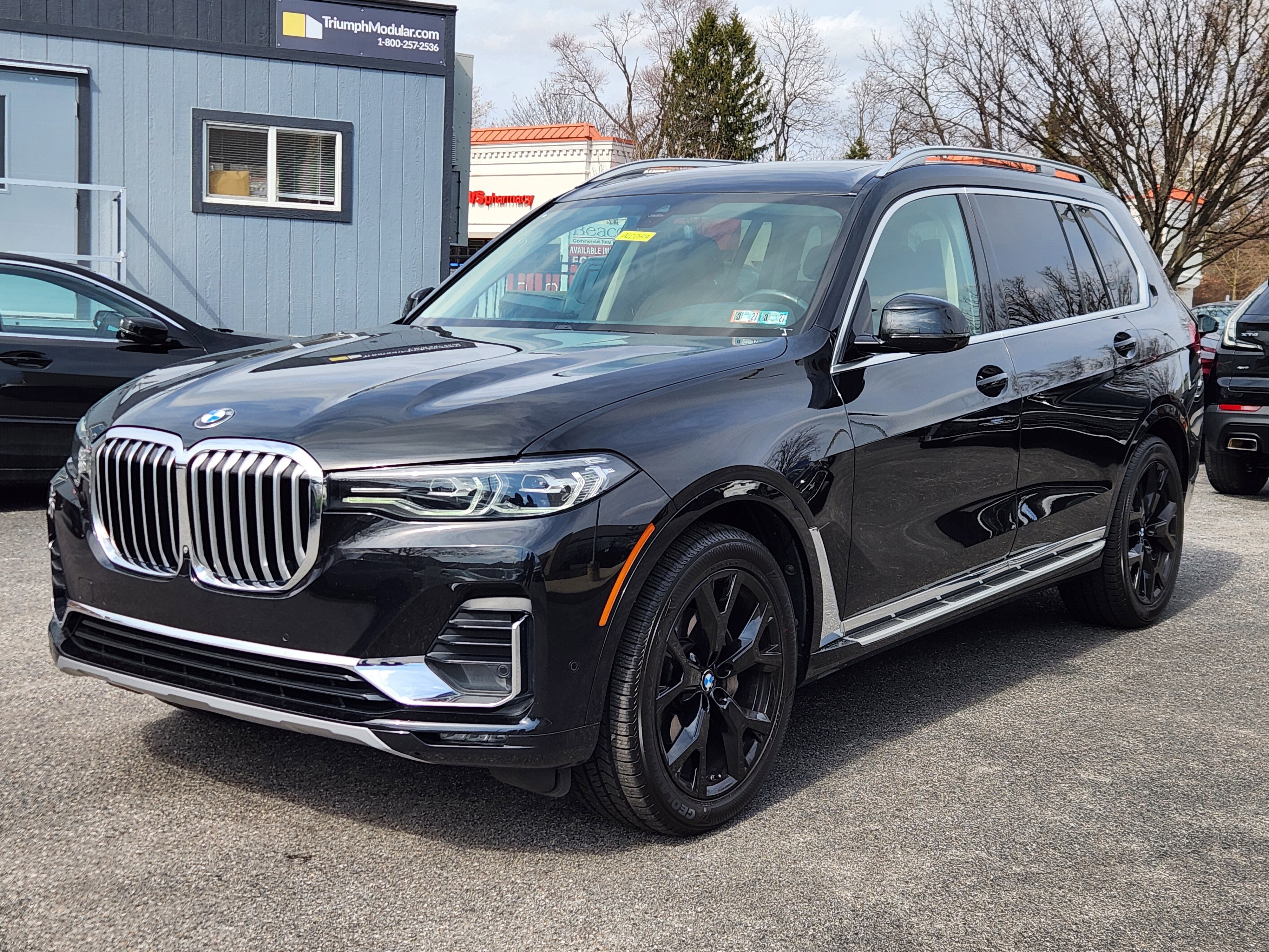 Used 2020 BMW X7 xDrive40i w/ Premium Package image 2