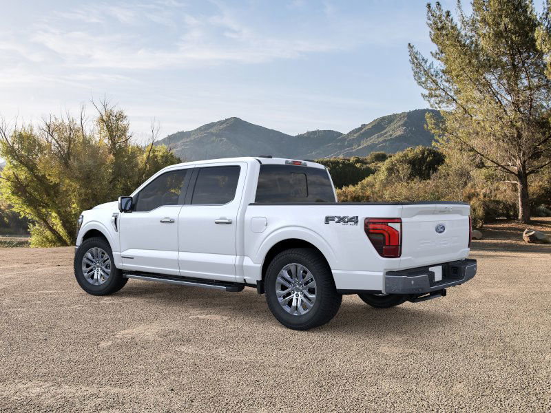 New 2025 Ford F150 Lariat w/ Equipment Group 501A Mid image 4