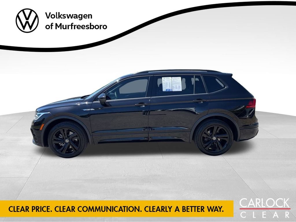 Used 2024 Volkswagen Tiguan SE R-Line FWD image 4