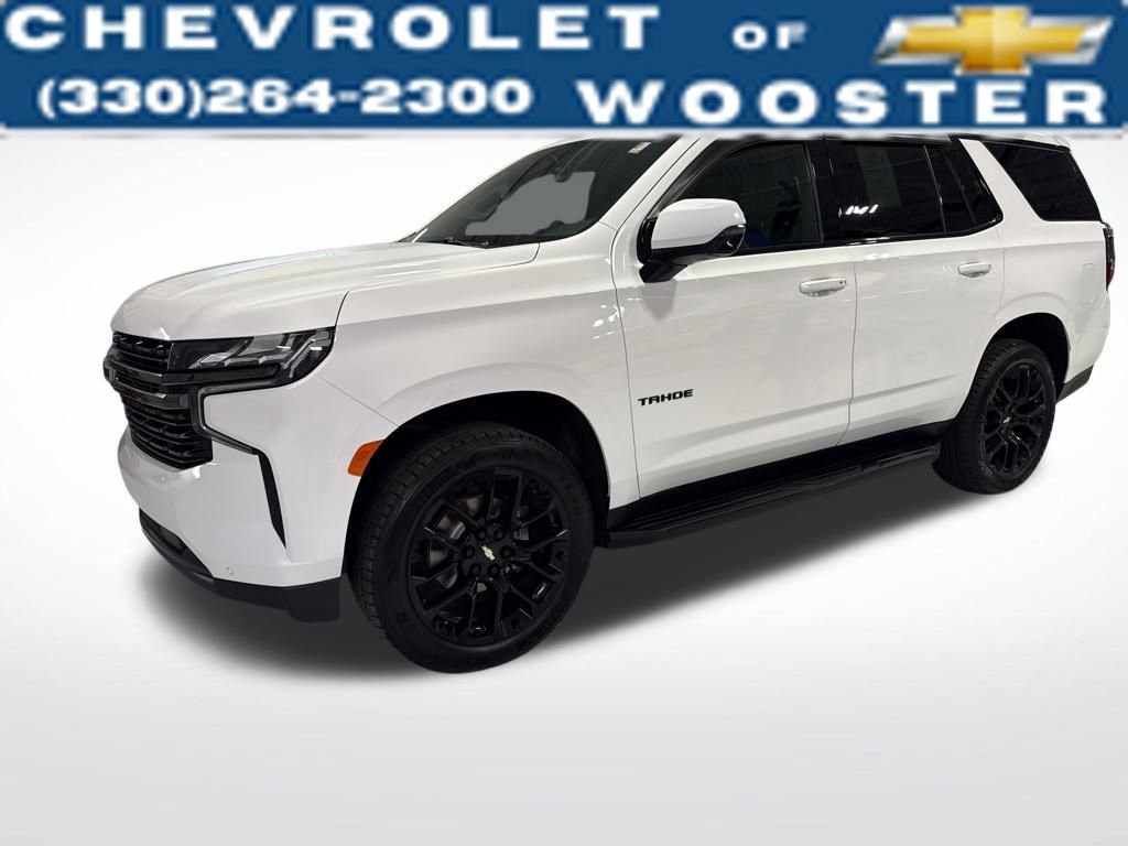 Used 2022 Chevrolet Tahoe RST w/ Luxury Package