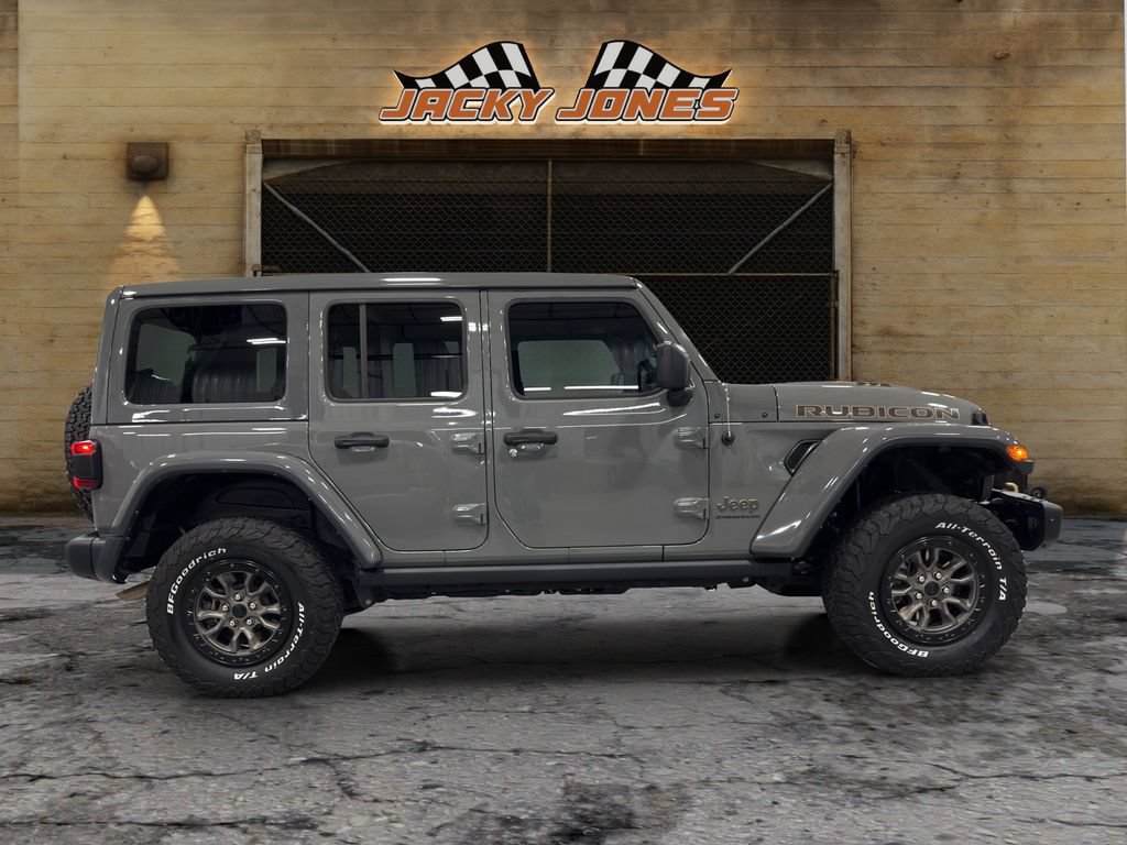 Used 2023 Jeep Wrangler Unlimited Rubicon 392 w/ Trailer Tow Package AWD/4WD image 12