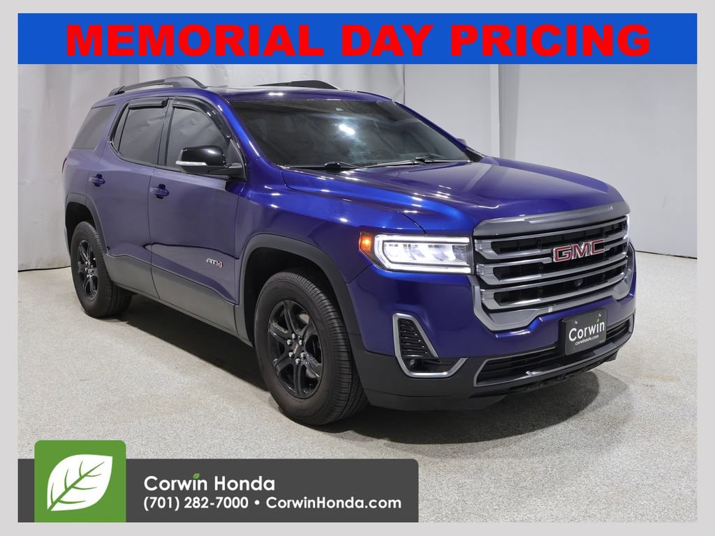 Used 2023 GMC Acadia AT4 w/ Technology Package AWD/4WD 360° Tour