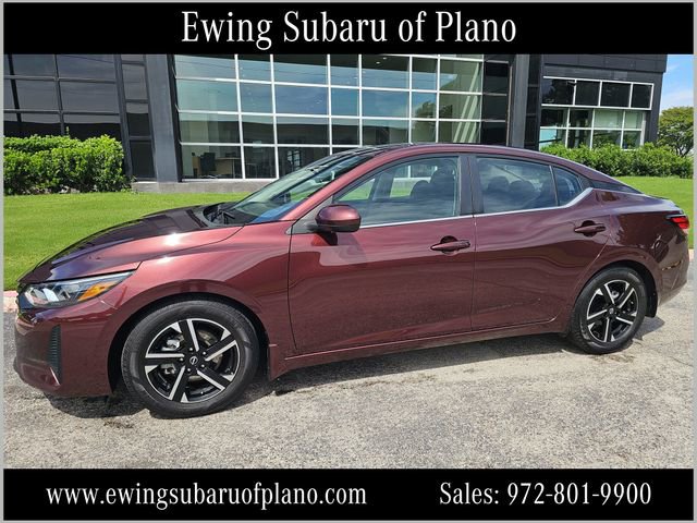 Used 2024 Nissan Sentra SV w/ All-Weather Package
