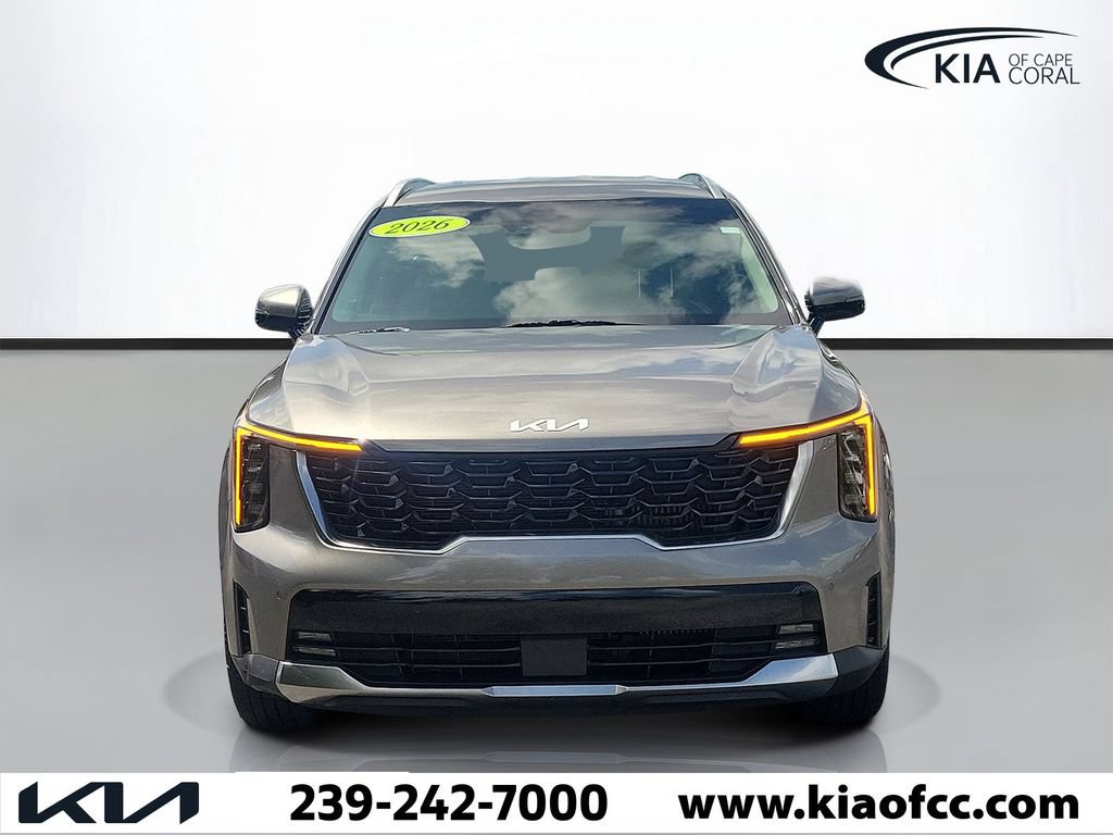 Certified 2026 Kia Sorento EX FWD image 2