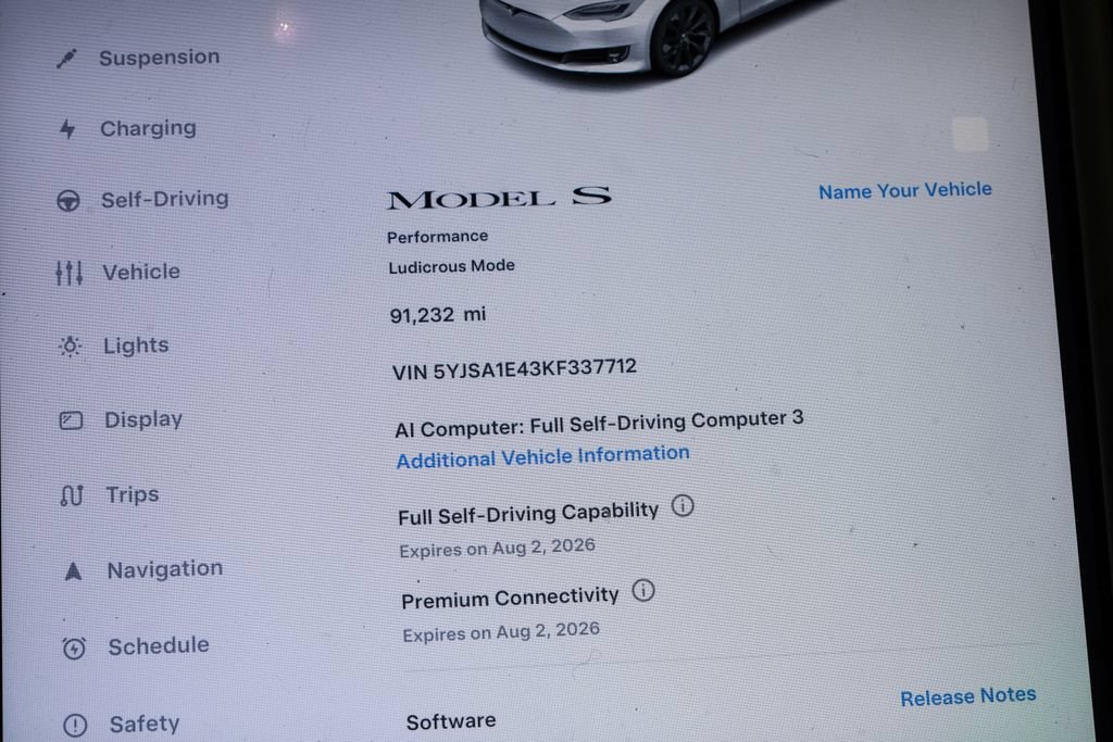 Used 2019 Tesla Model S Long Range AWD/4WD image 15