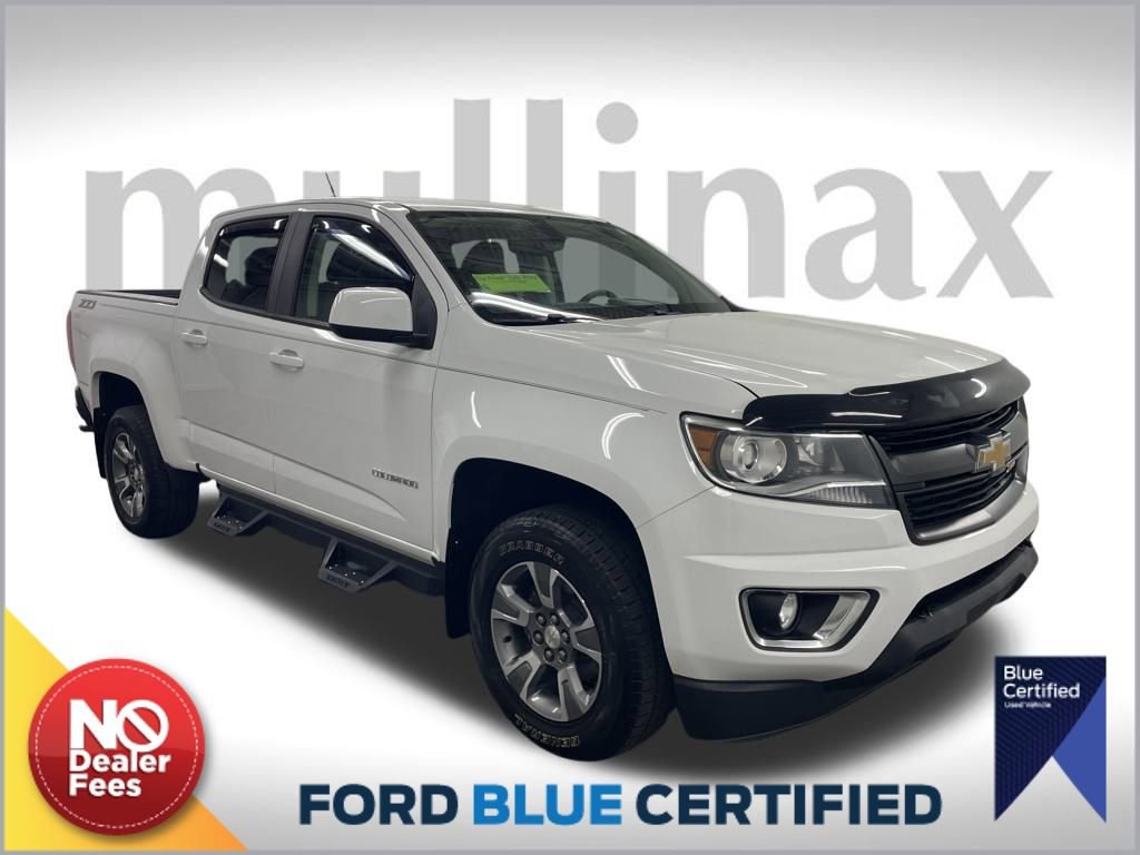 Used 2018 Chevrolet Colorado Z71