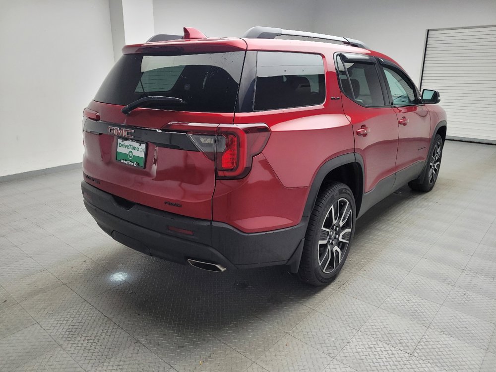 Used 2021 GMC Acadia SLE w/ Driver Convenience Package AWD/4WD image 9