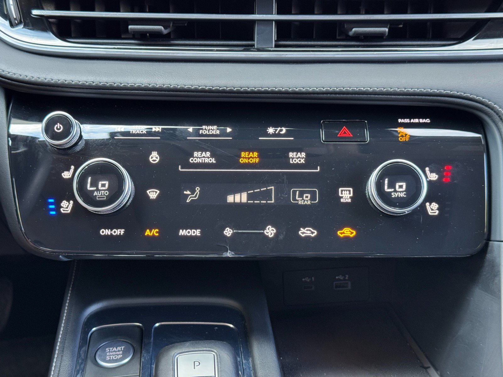 Used 2022 INFINITI QX60 Luxe w/ Performance Audio Package FWD image 28