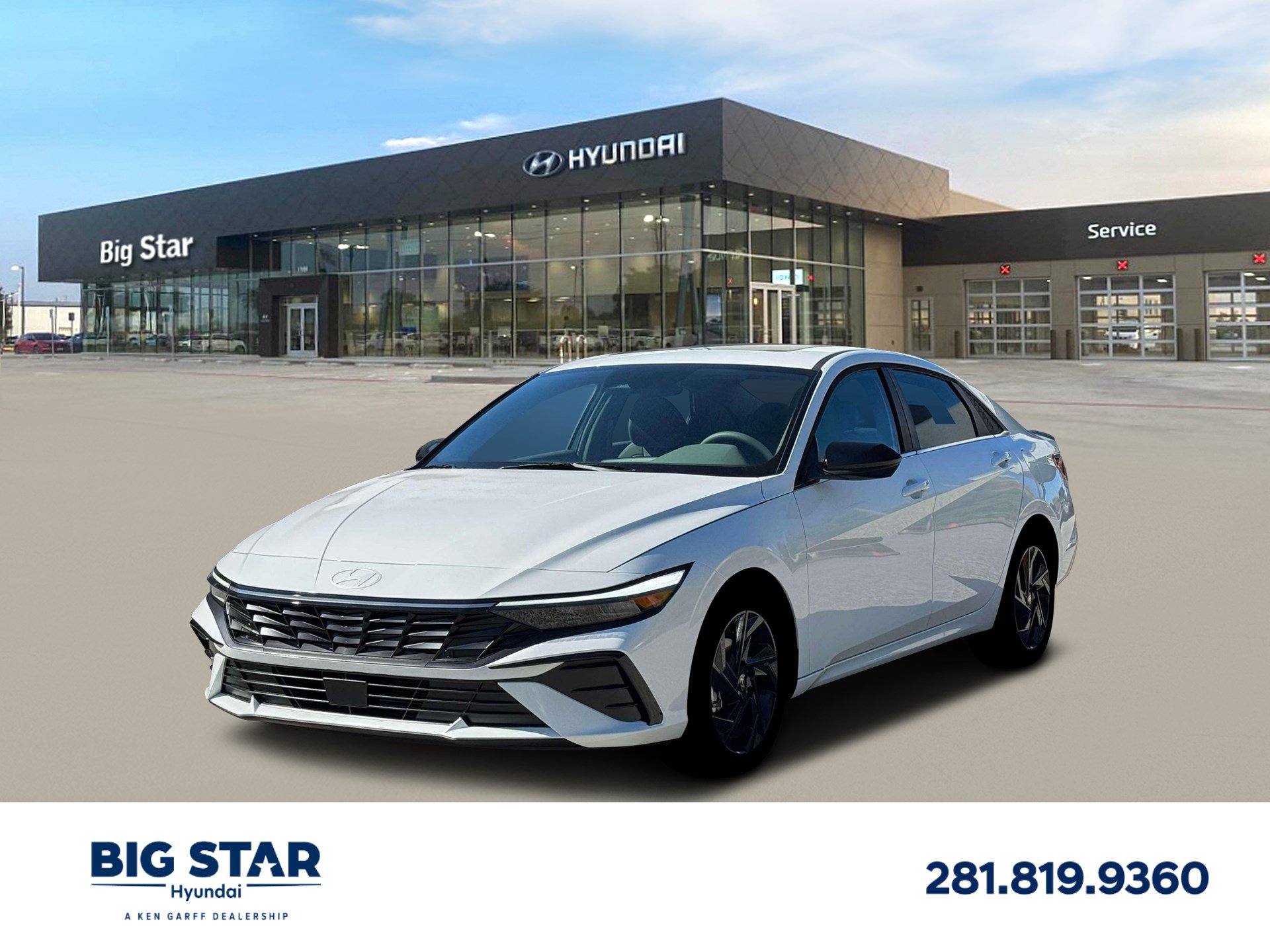 New 2026 Hyundai Elantra SEL Sport Premium