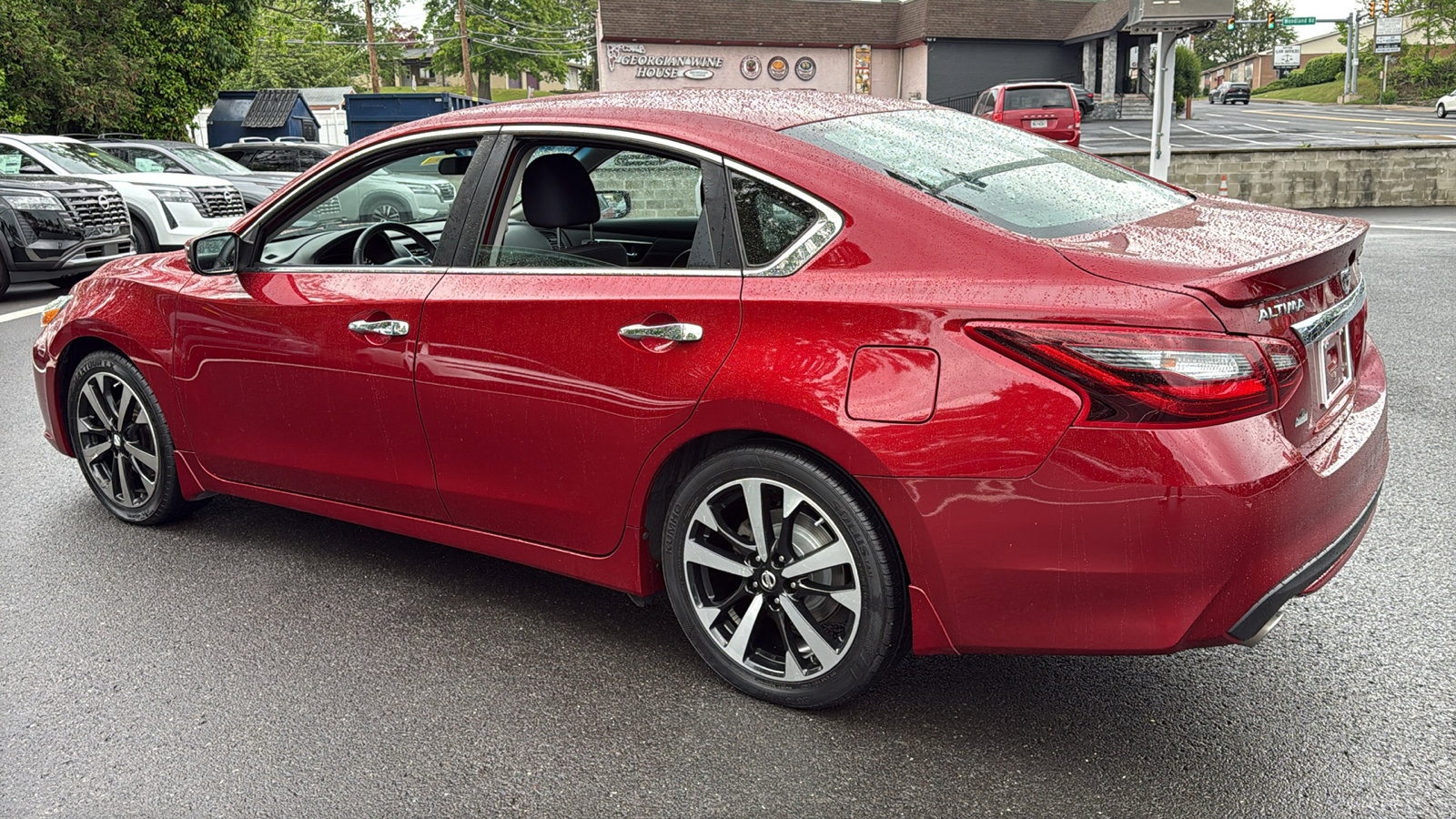 Used 2018 Nissan Altima 2.5 SR FWD image 22
