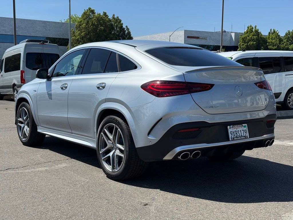 Certified 2026 Mercedes-Benz GLE 53 AMG 4MATIC Coupe image 8