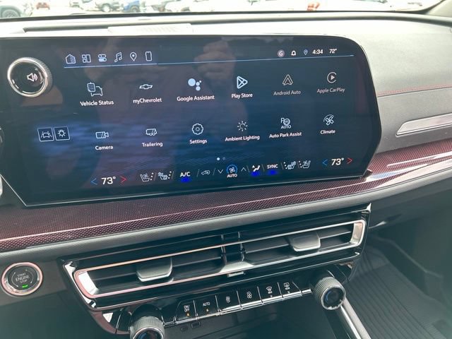 New 2026 Chevrolet Traverse RS w/ LPO, Floor Liner Package AWD/4WD image 3