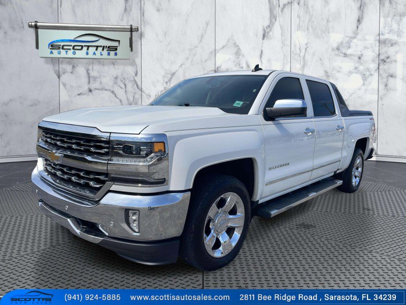 Used 2018 Chevrolet Silverado 1500 LTZ w/ High Desert Package