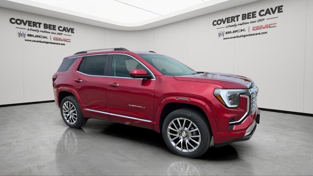 New 2026 GMC Terrain Denali