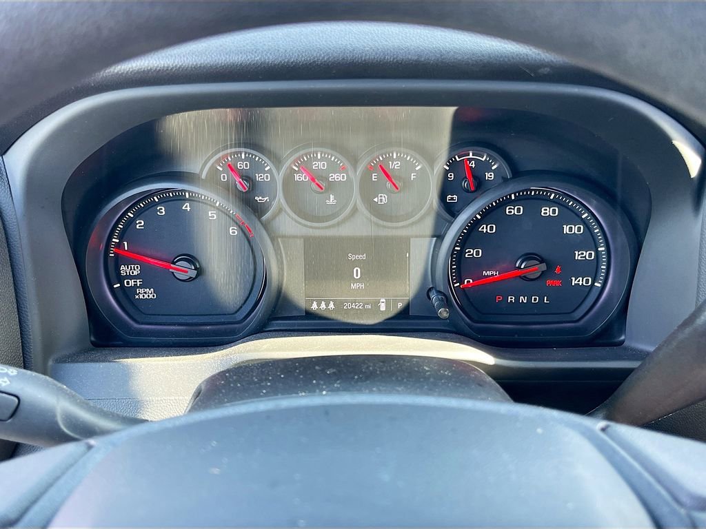 Used 2024 Chevrolet Silverado 1500 Custom w/ Rally Edition image 12