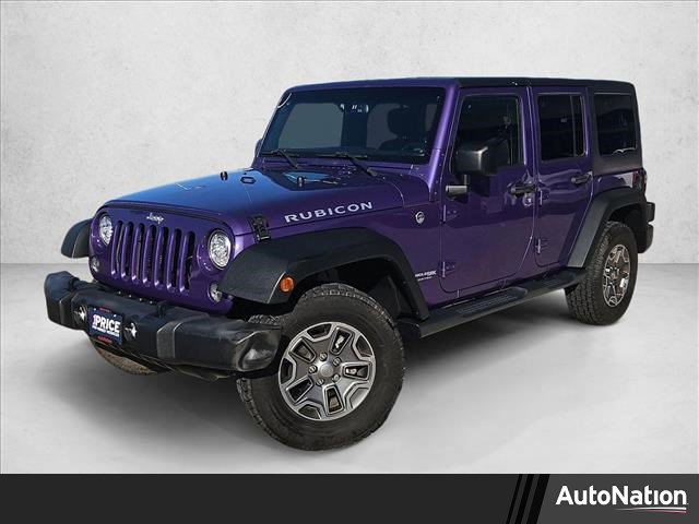 Used 2018 Jeep Wrangler Unlimited Rubicon w/ Cold Weather Group image 1