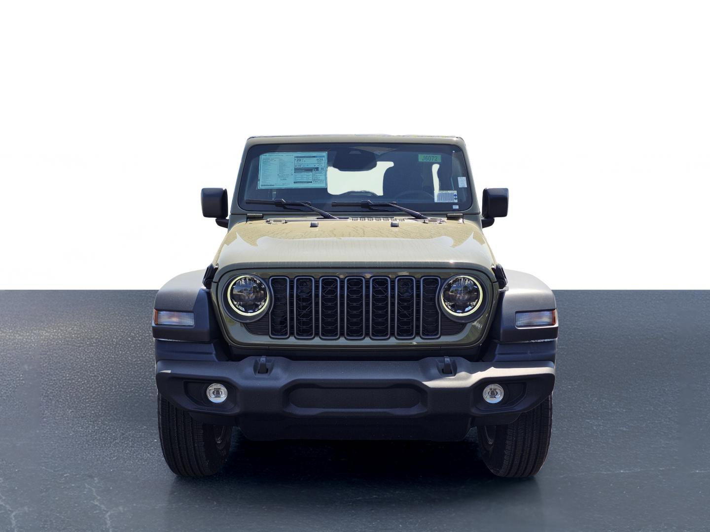 New 2026 Jeep Wrangler Unlimited Sport AWD/4WD image 2