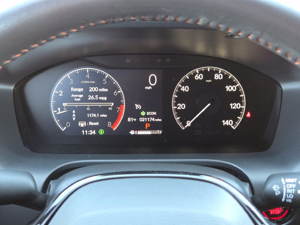 Certified 2025 Honda HR-V Sport image 33