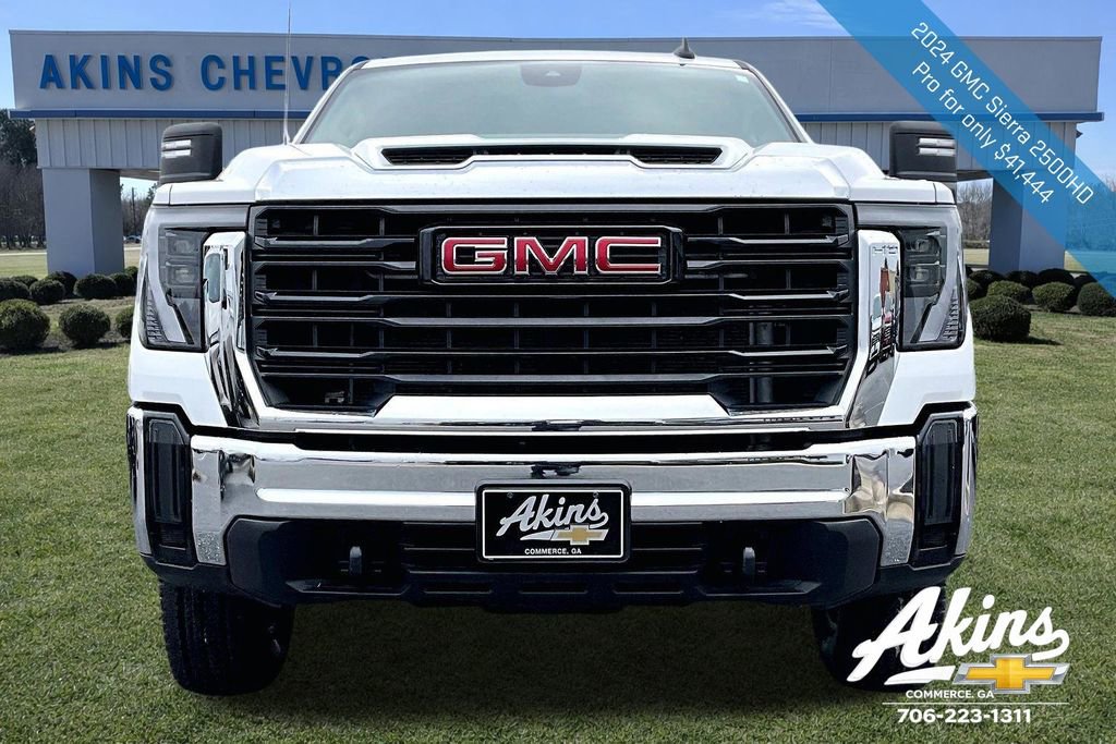 Certified 2024 GMC Sierra 2500 Pro w/ Convenience Package video 2