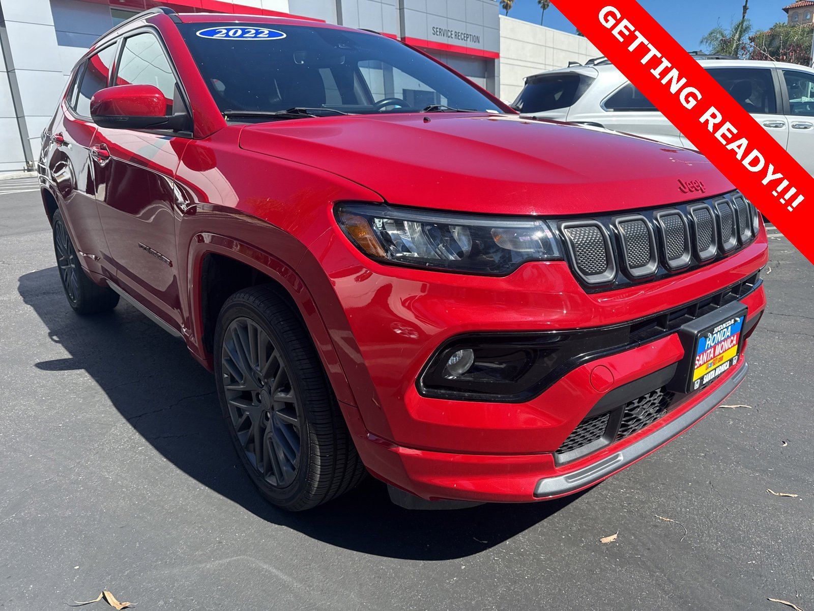 Used 2022 Jeep Compass Limited