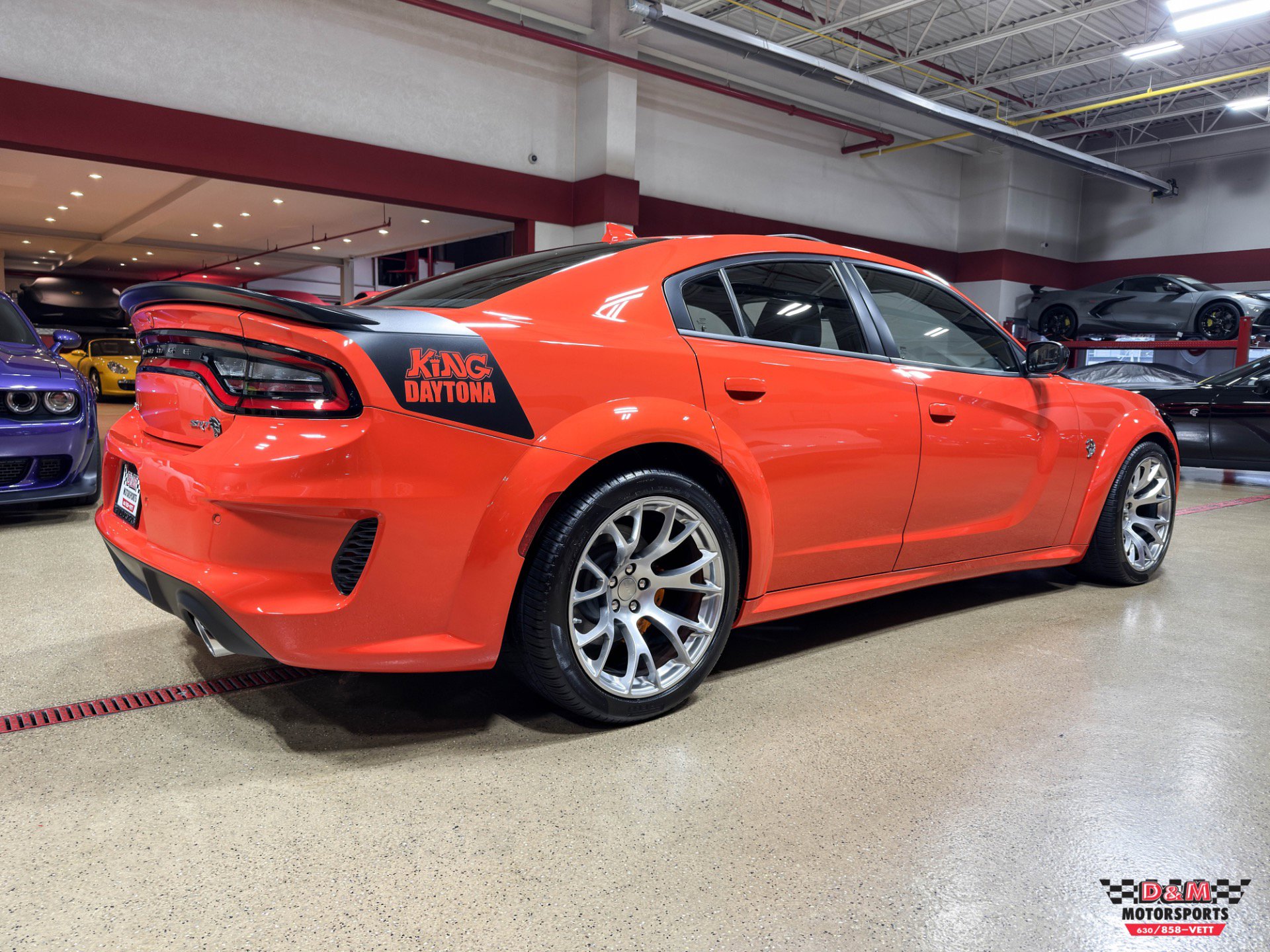 Used 2023 Dodge Charger SRT Hellcat image 5