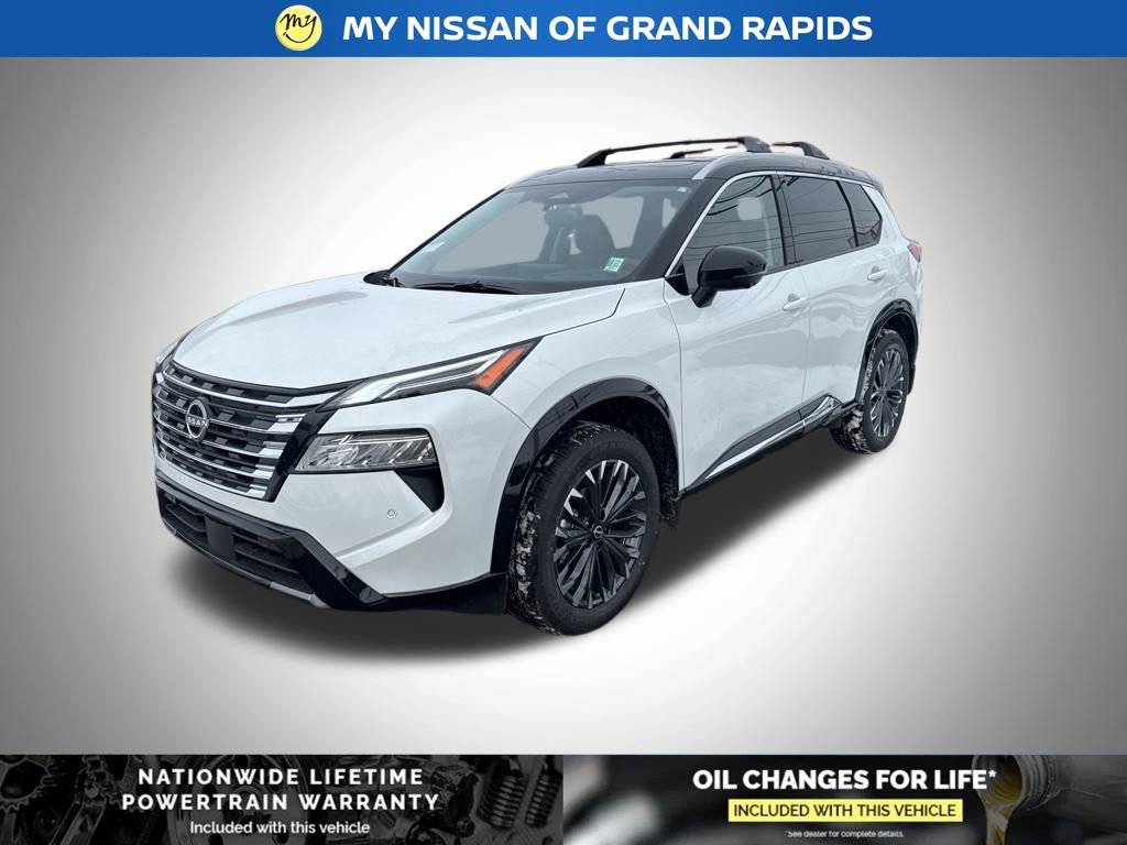 New 2026 Nissan Rogue Platinum w/ Platinum Premium Package image 3