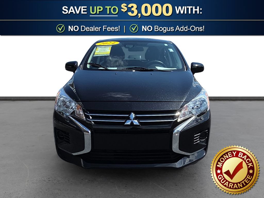 Used 2024 Mitsubishi Mirage G4 ES FWD image 11