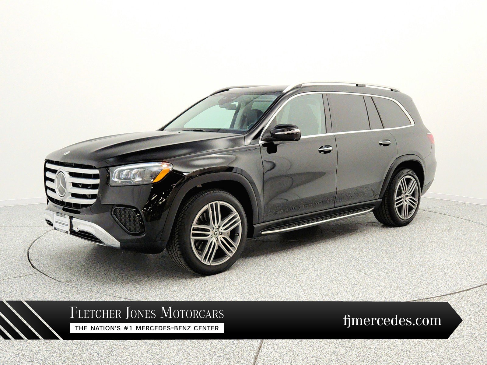 Certified 2026 Mercedes-Benz GLS 450 4MATIC image 1