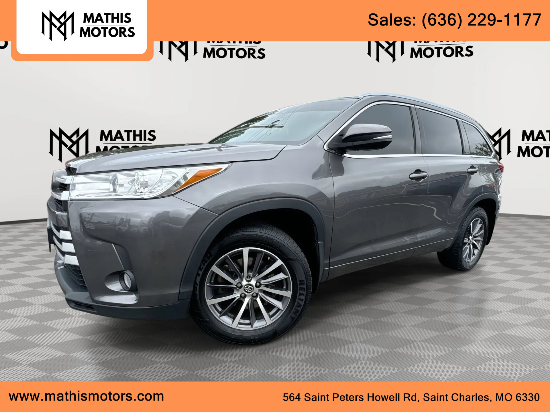Used 2018 Toyota Highlander XLE