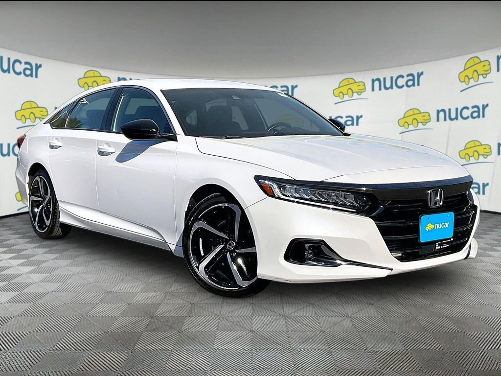 Used 2022 Honda Accord Sport image 1