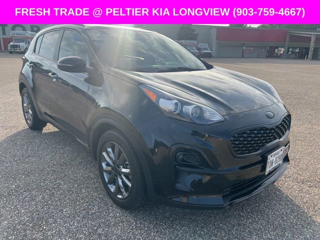 Certified 2021 Kia Sportage S w/ S FWD Premium Package image 3