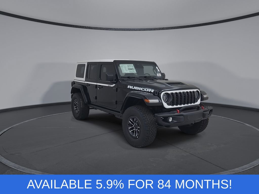 New 2026 Jeep Wrangler Unlimited Rubicon AWD/4WD image 2