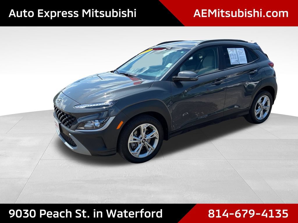 Used 2023 Hyundai Kona SEL w/ Convenience Package AWD/4WD image 3
