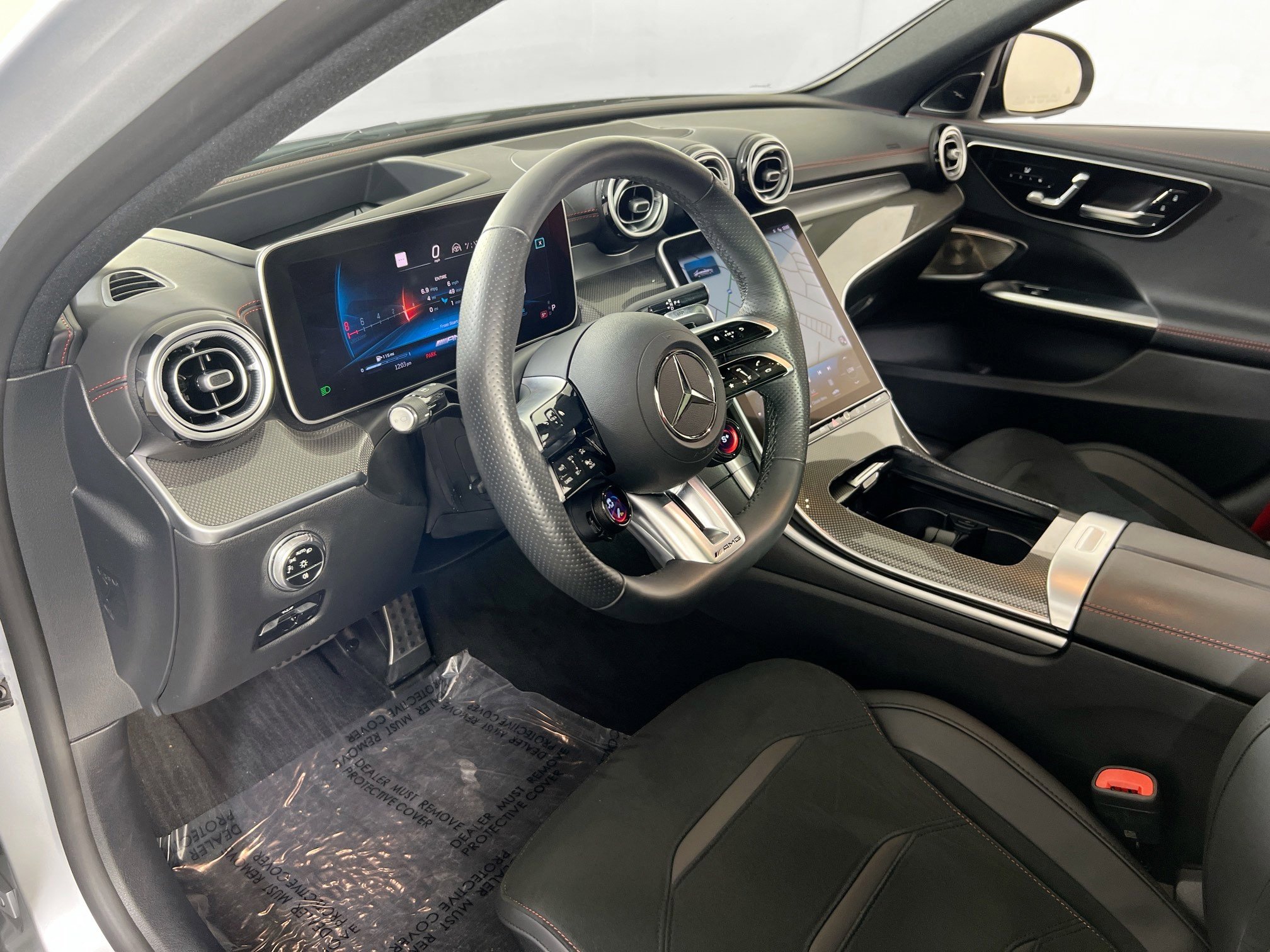 Used 2024 Mercedes-Benz C 43 AMG 4MATIC Sedan image 9
