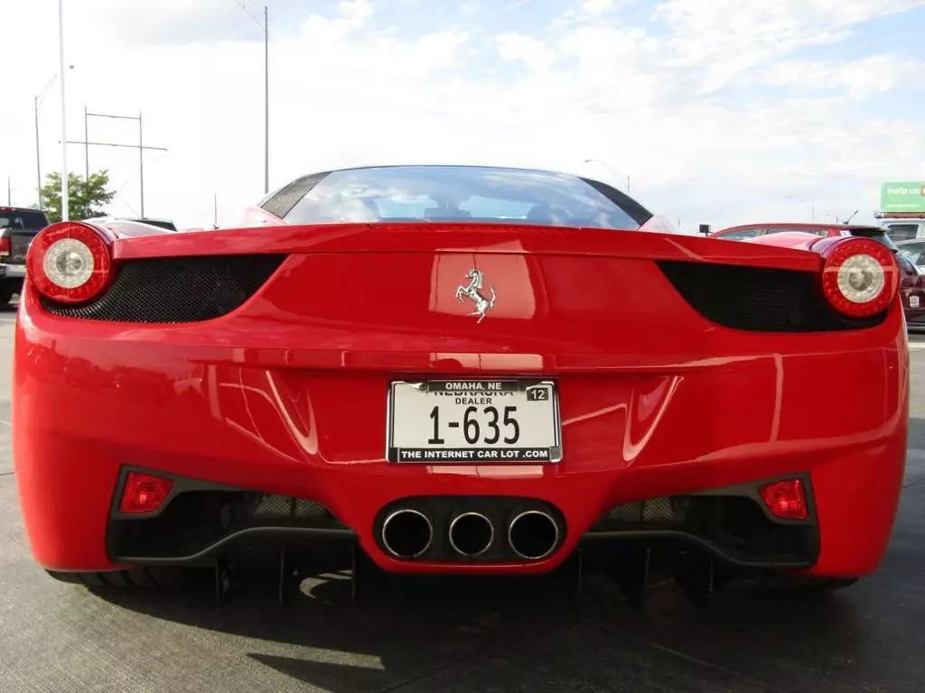 Used 2013 Ferrari 458 Italia Coupe image 45