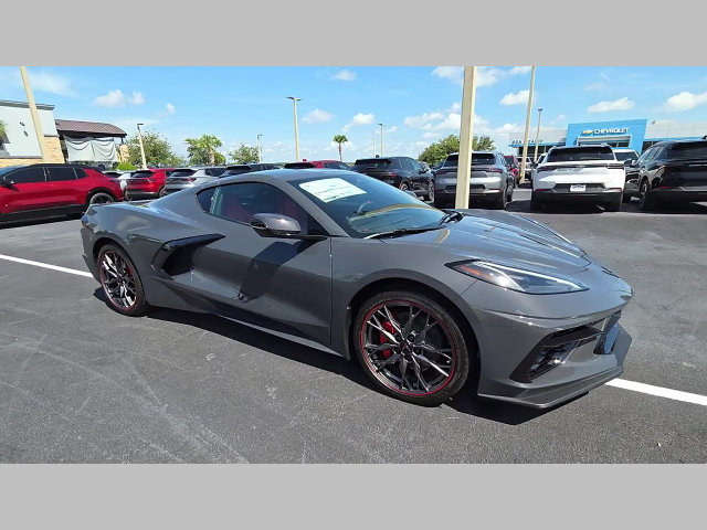 New 2027 Chevrolet Corvette Stingray Coupe w/ 2LT RWD image 17