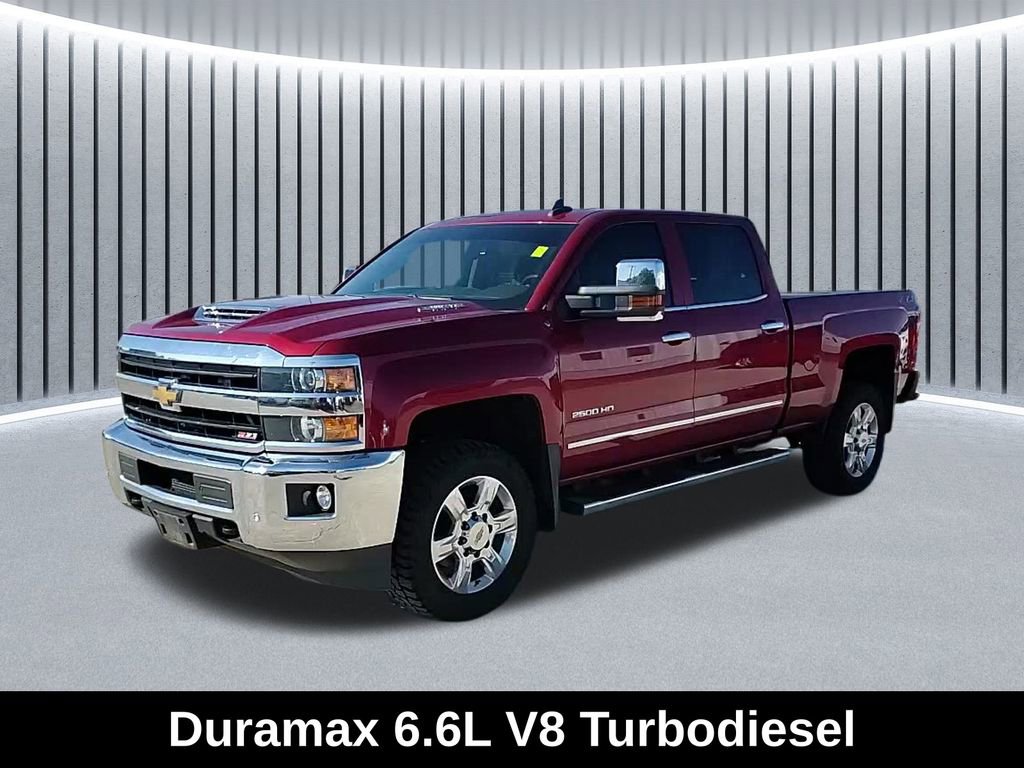 Used 2018 Chevrolet Silverado 2500 LTZ w/ Duramax Plus Package
