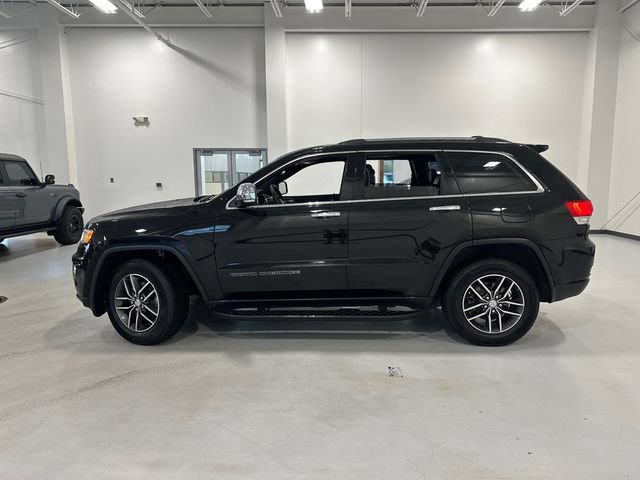 Used 2018 Jeep Grand Cherokee Limited AWD/4WD image 8