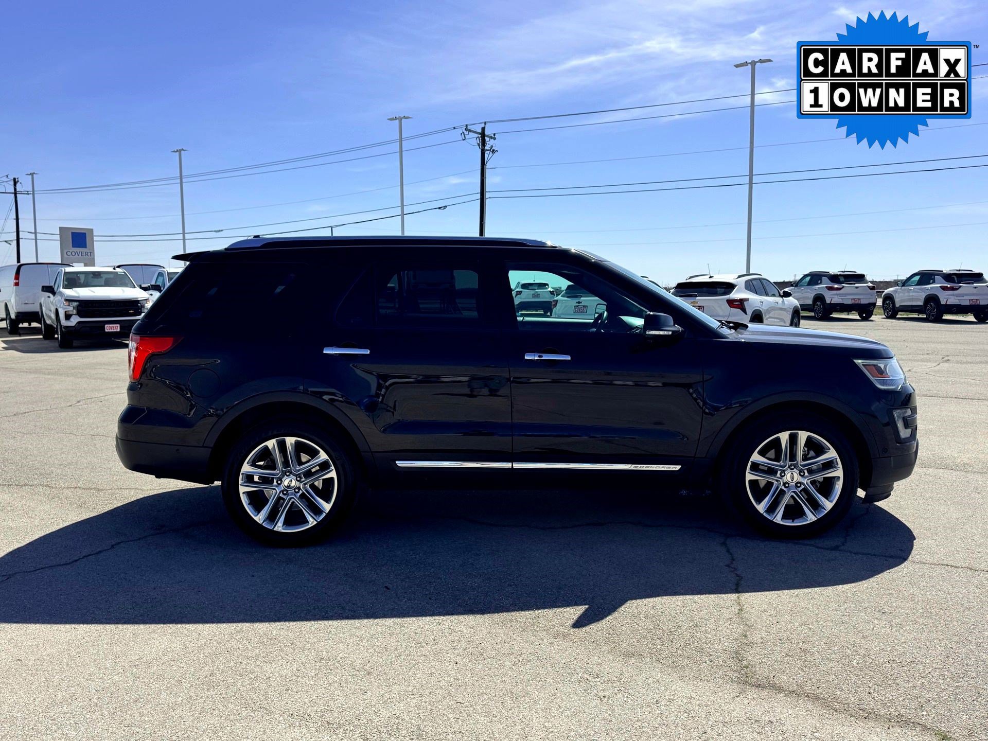 Used 2017 Ford Explorer Limited w/ Equipment Group 301A image 5