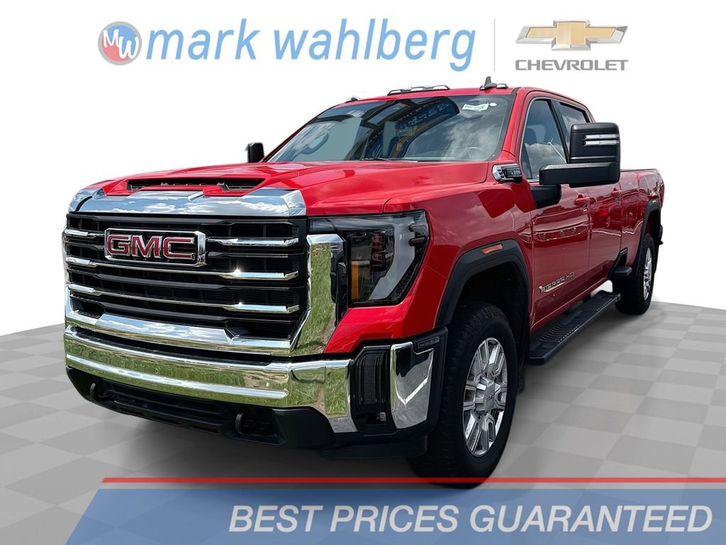 Used 2024 GMC Sierra 2500 SLE w/ SLE Value Package;
