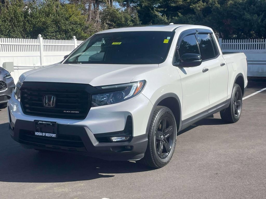 Certified 2023 Honda Ridgeline Black Edition image 3