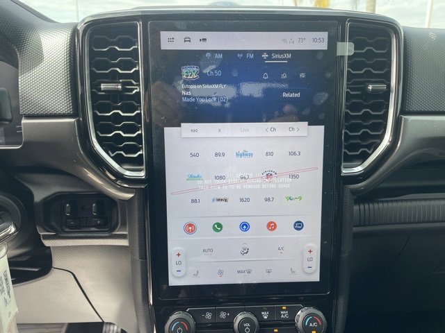 New 2025 Ford Ranger XLT w/ Equipment Group 301A High image 11