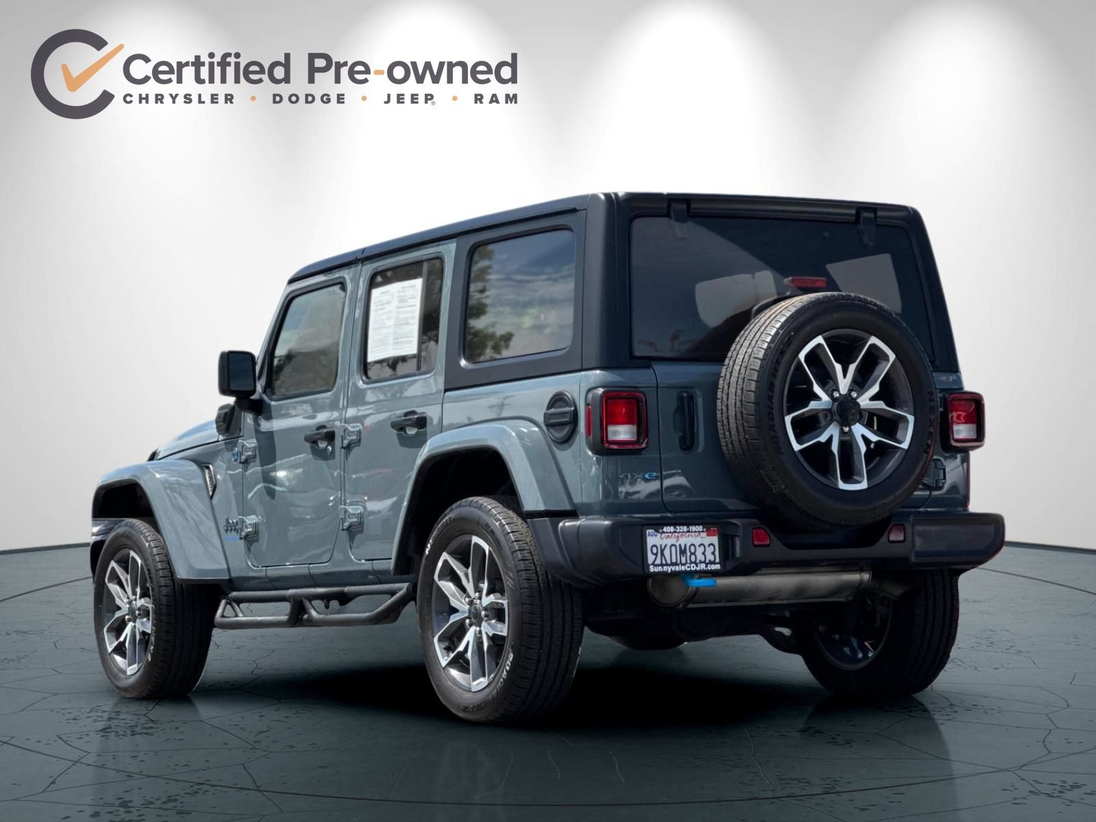 Certified 2024 Jeep Wrangler Unlimited AWD/4WD image 6