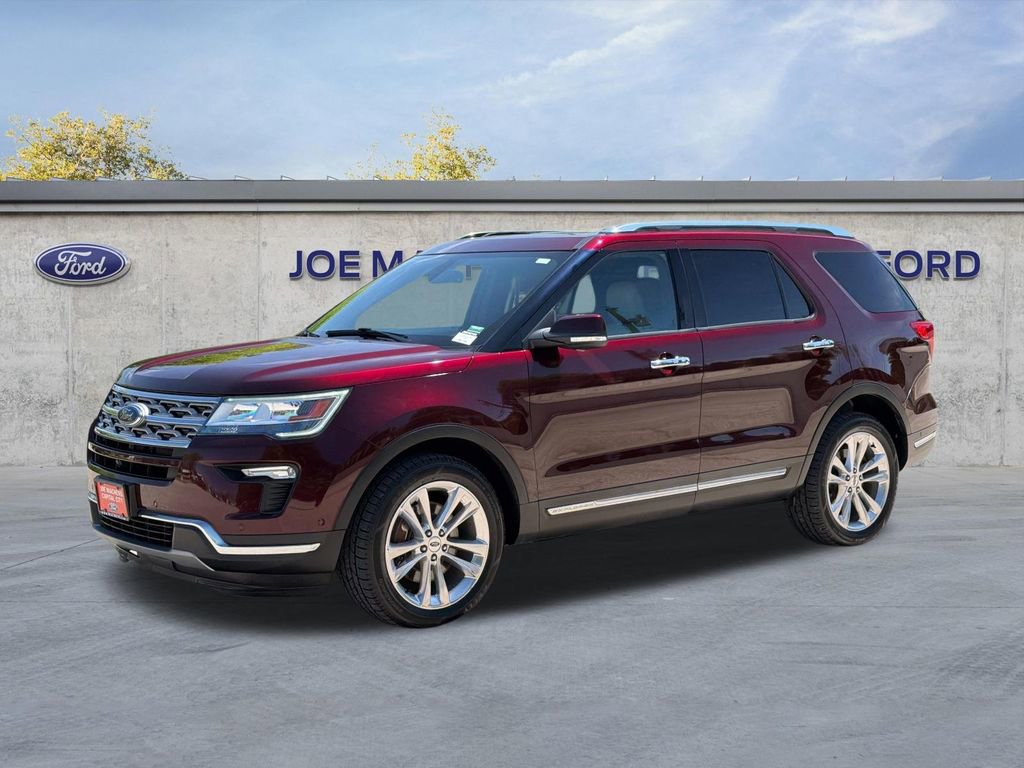 Used 2018 Ford Explorer Limited w/ Equipment Group 301A image 9