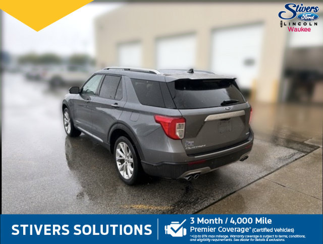Used 2022 Ford Explorer Platinum w/ Equipment Group 601A AWD/4WD image 10